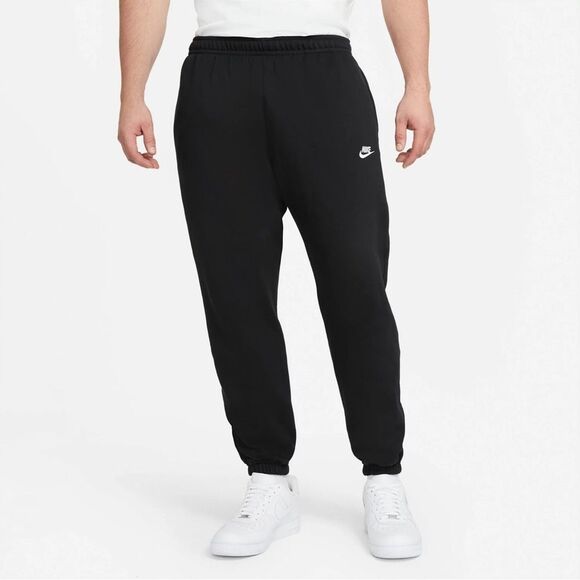 |EUC| NIKE Fleece Logo Joggers - Picture 1 of 8
